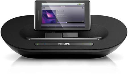 Philips AS851 Fidelio - крутая док-станция под Android устройства